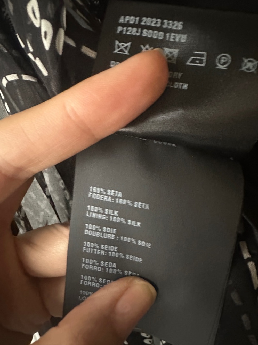 Prada Midi Dress 100% silk estate found - Picture 6 of 6